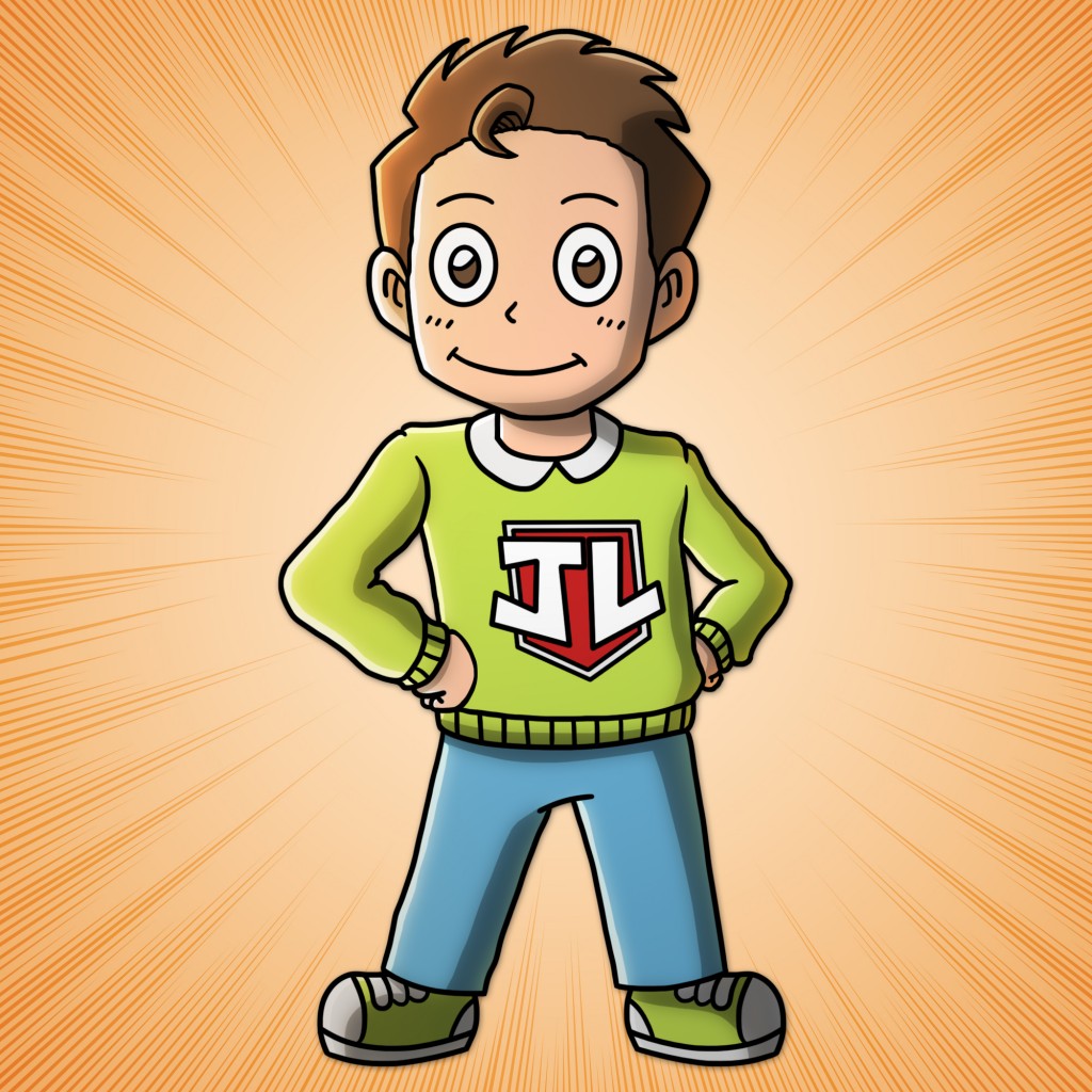 Joe Logo to the Rescue - Joe Logo - Putting Your Brand to Work